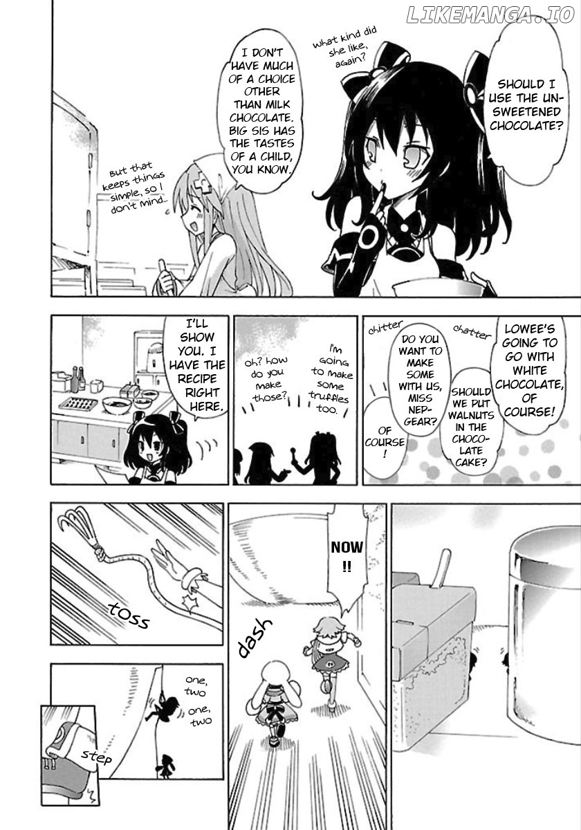 Choujigen Game Neptune - Megami Tsuushin chapter 27 - page 4