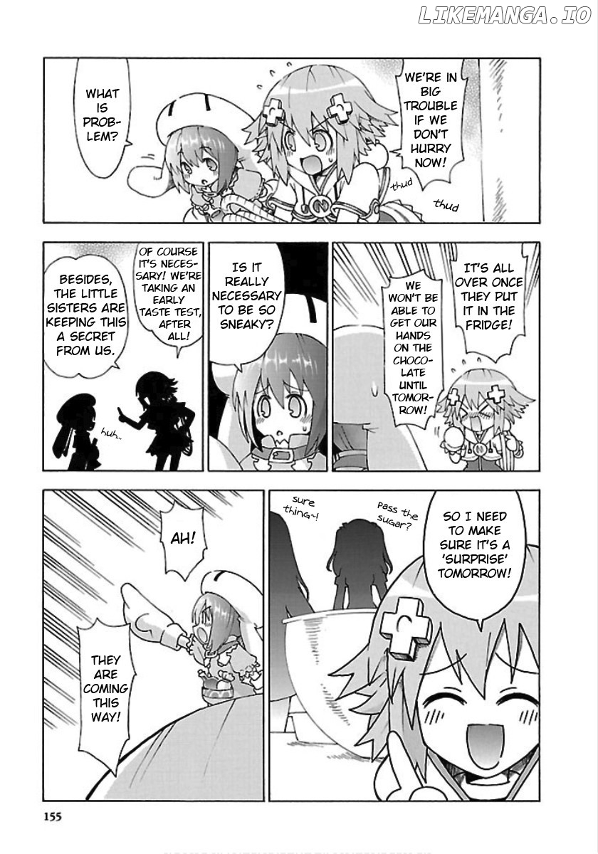 Choujigen Game Neptune - Megami Tsuushin chapter 27 - page 7