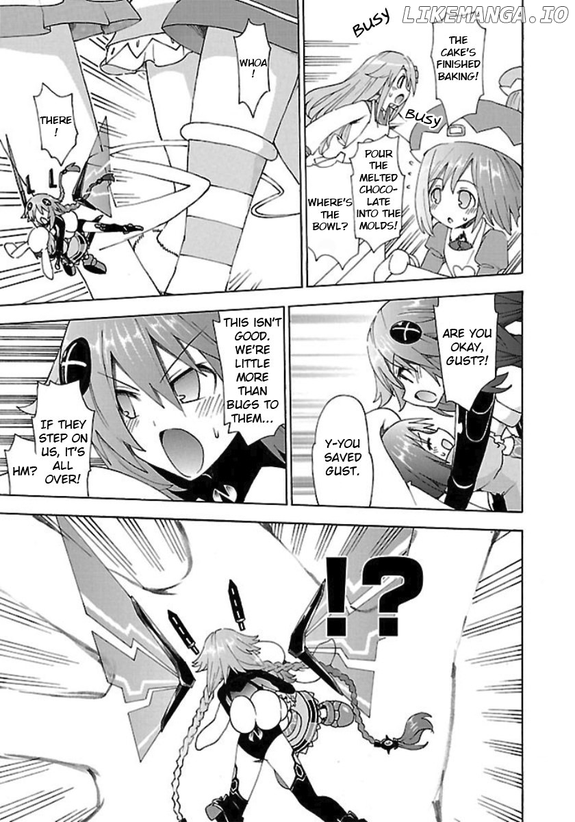 Choujigen Game Neptune - Megami Tsuushin chapter 27 - page 9