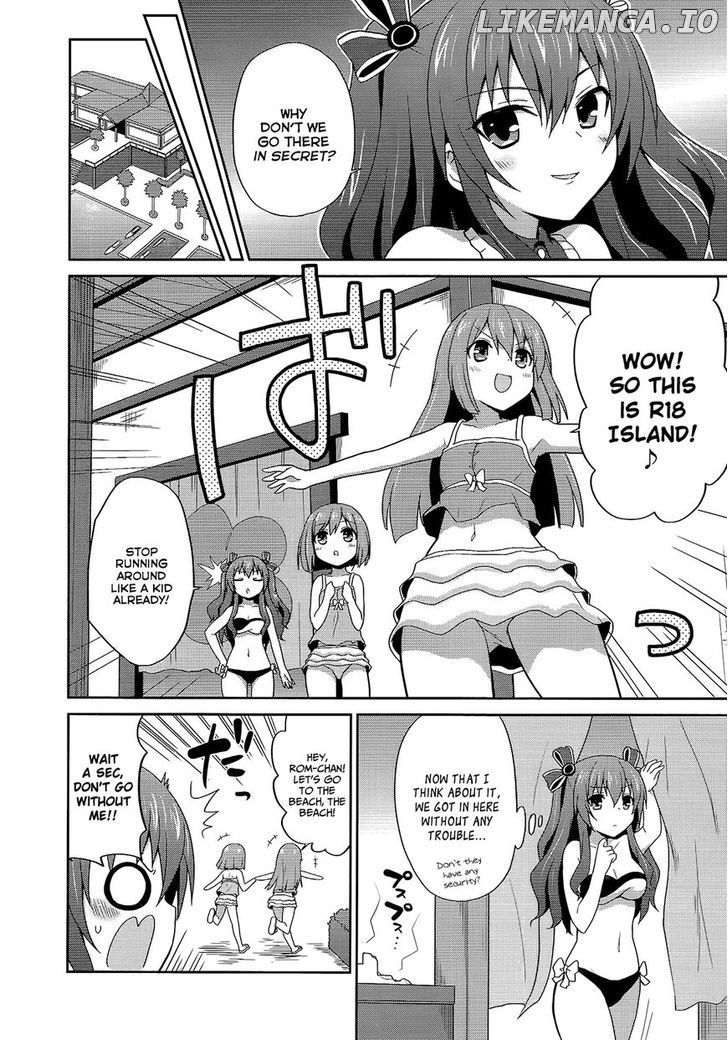 Choujigen Game Neptune - Megami Tsuushin chapter 10 - page 2