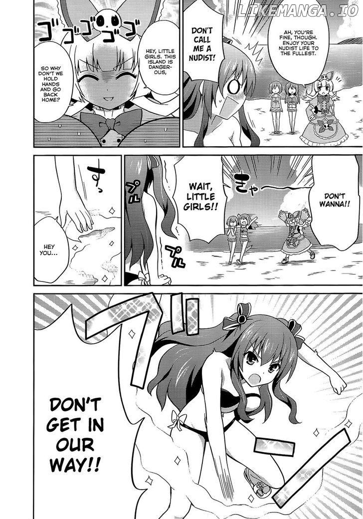 Choujigen Game Neptune - Megami Tsuushin chapter 10 - page 6