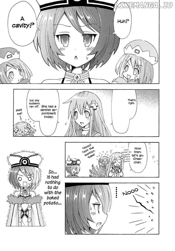 Choujigen Game Neptune - Megami Tsuushin chapter 11 - page 15