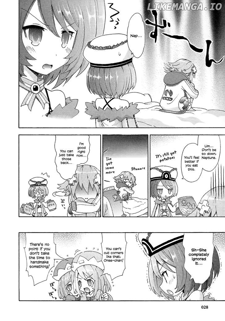 Choujigen Game Neptune - Megami Tsuushin chapter 11 - page 6