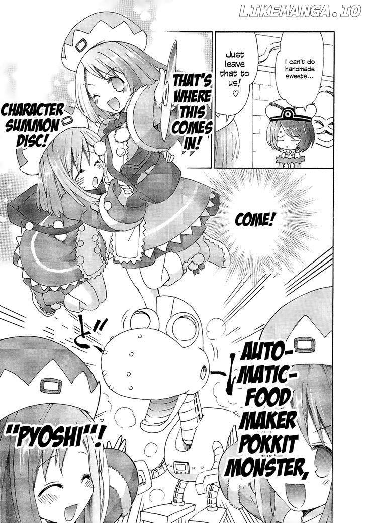 Choujigen Game Neptune - Megami Tsuushin chapter 11 - page 7