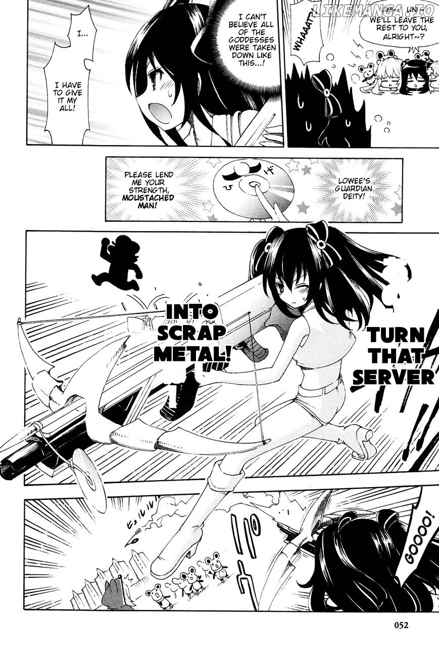 Choujigen Game Neptune - Megami Tsuushin chapter 12 - page 11