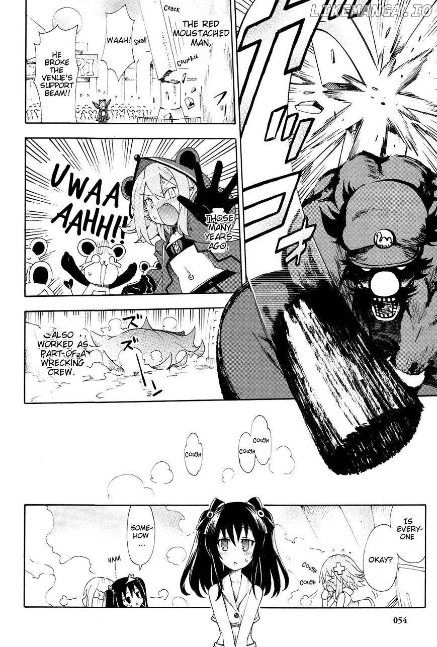 Choujigen Game Neptune - Megami Tsuushin chapter 12 - page 13