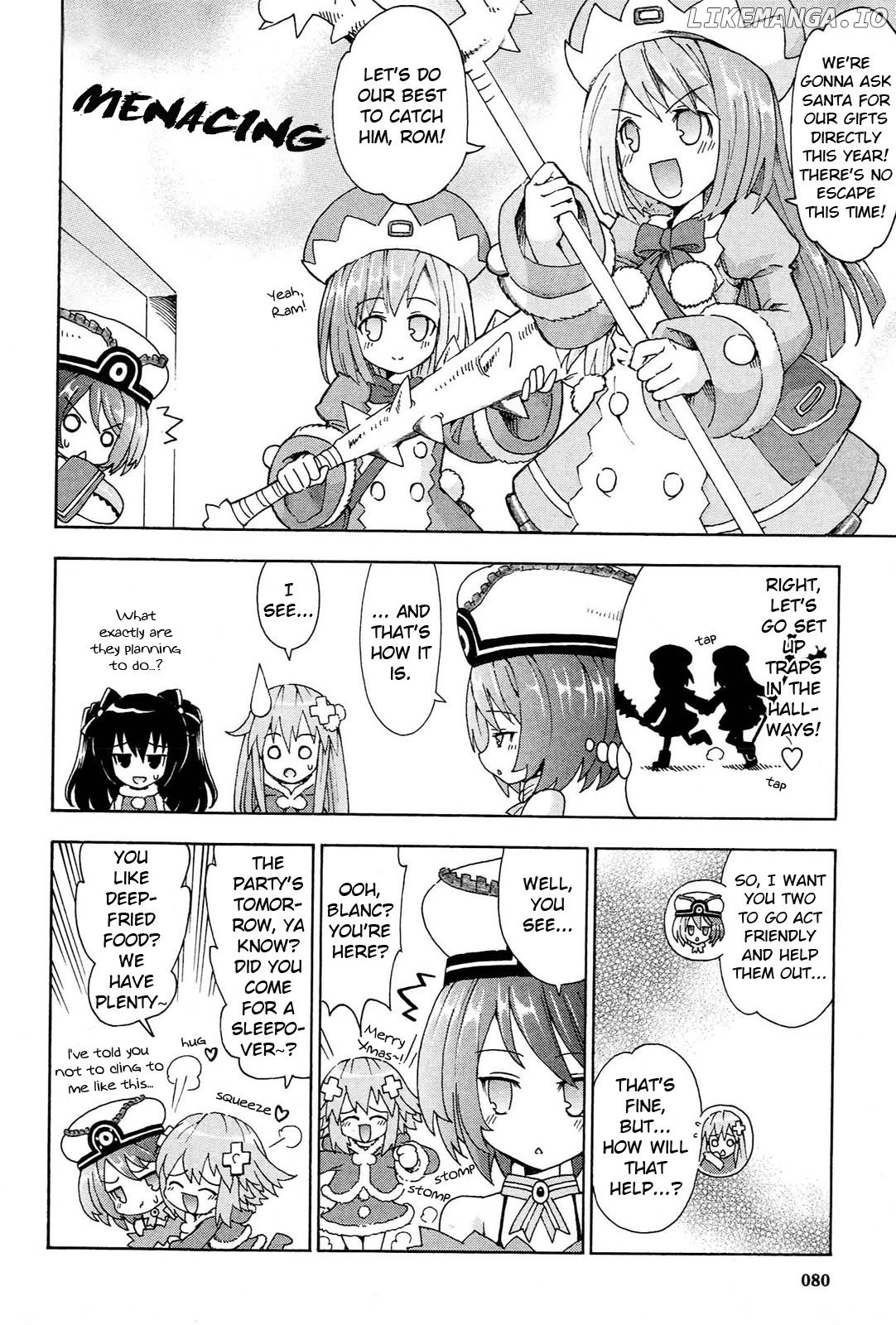Choujigen Game Neptune - Megami Tsuushin chapter 14 - page 4