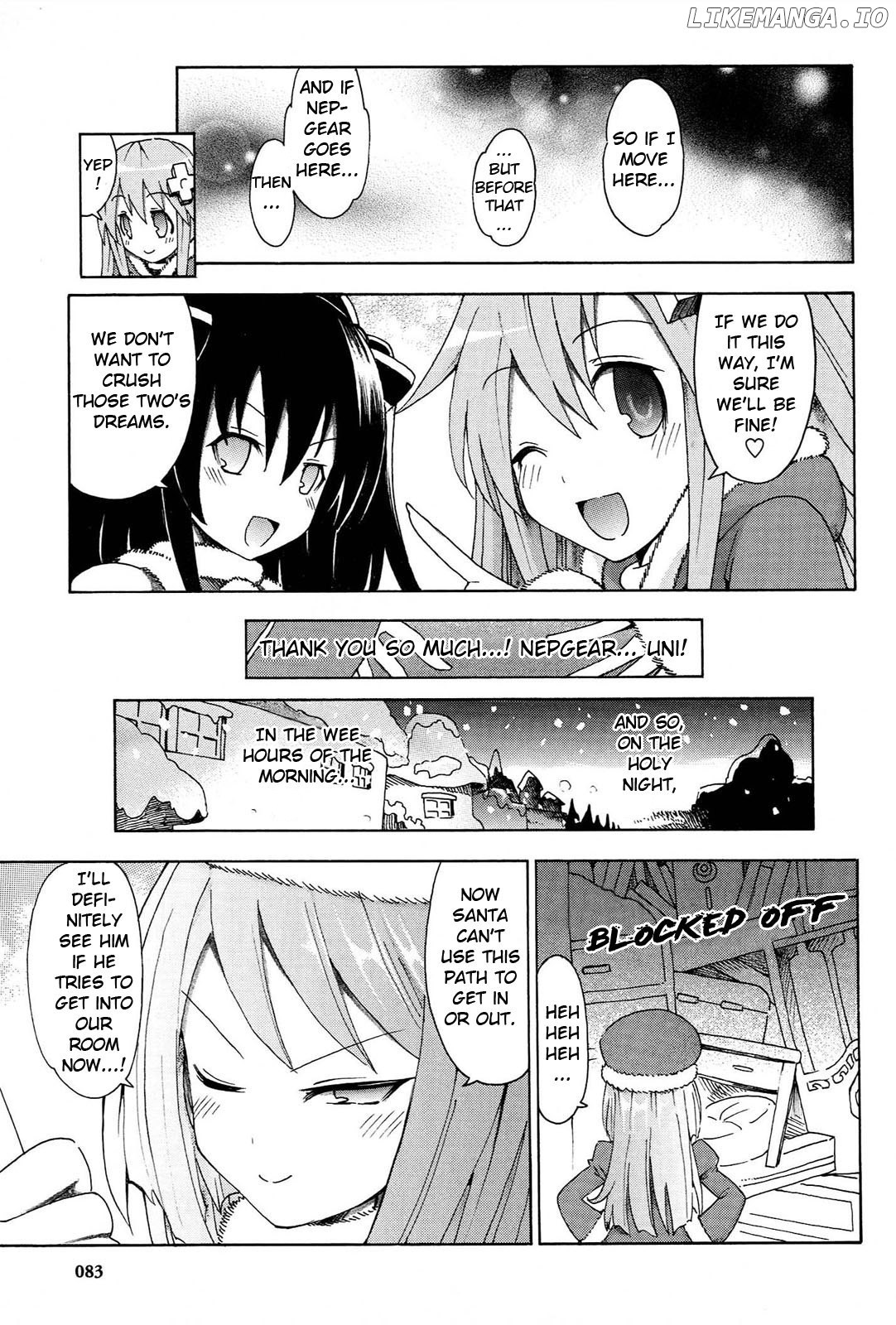 Choujigen Game Neptune - Megami Tsuushin chapter 14 - page 7