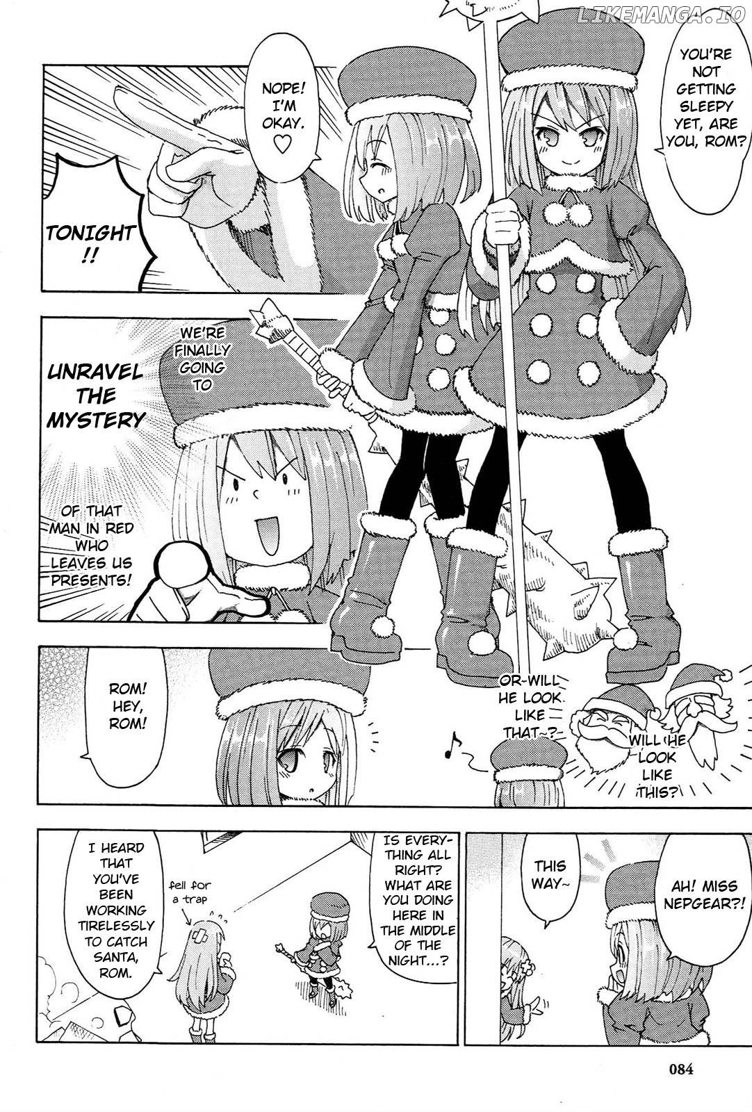Choujigen Game Neptune - Megami Tsuushin chapter 14 - page 8