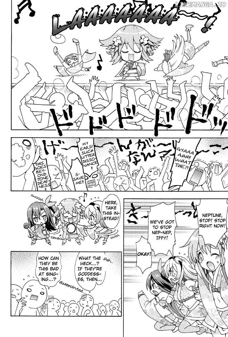 Choujigen Game Neptune - Megami Tsuushin chapter 15 - page 10