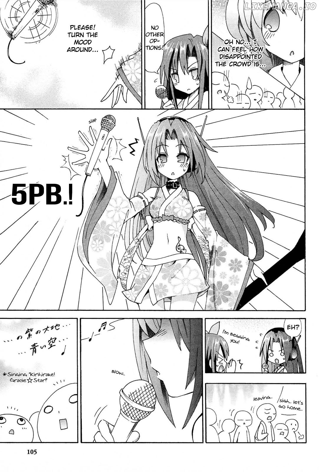 Choujigen Game Neptune - Megami Tsuushin chapter 15 - page 11