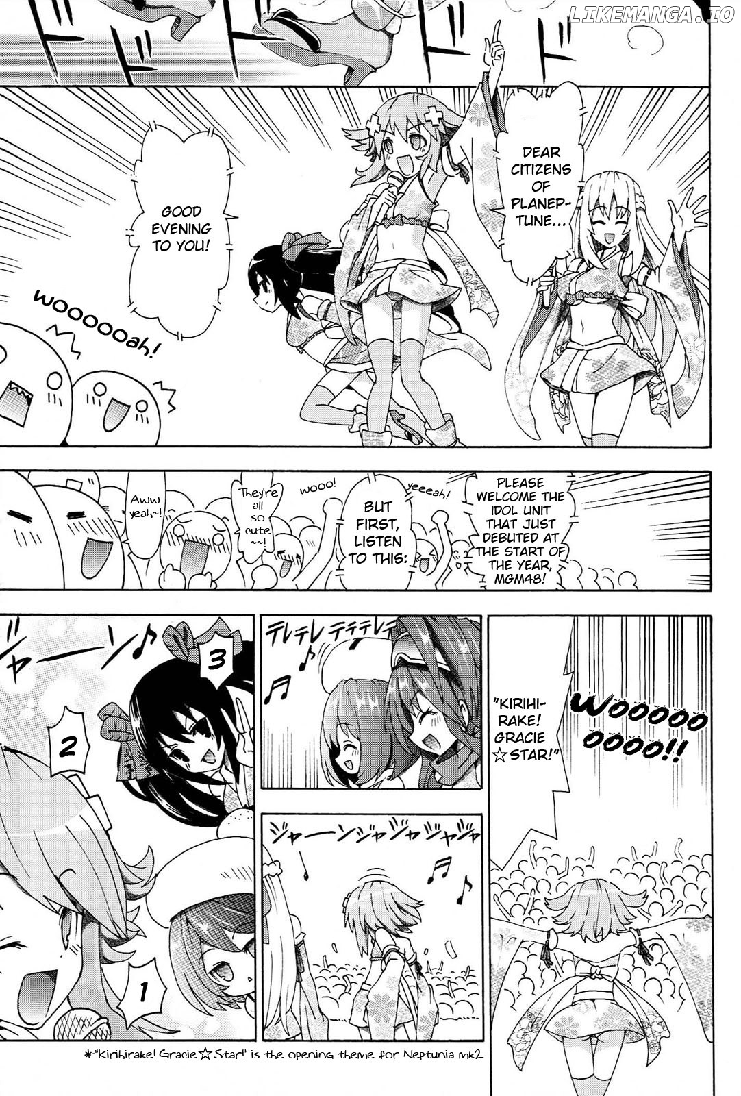 Choujigen Game Neptune - Megami Tsuushin chapter 15 - page 9