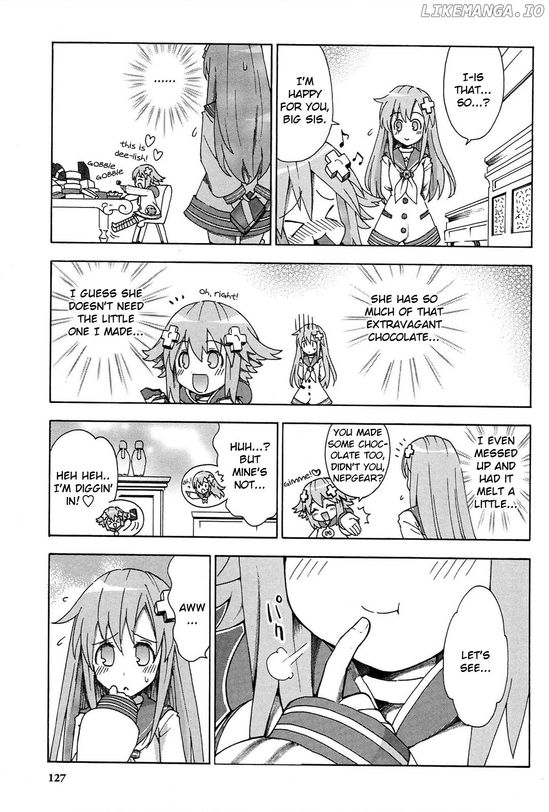 Choujigen Game Neptune - Megami Tsuushin chapter 16 - page 15