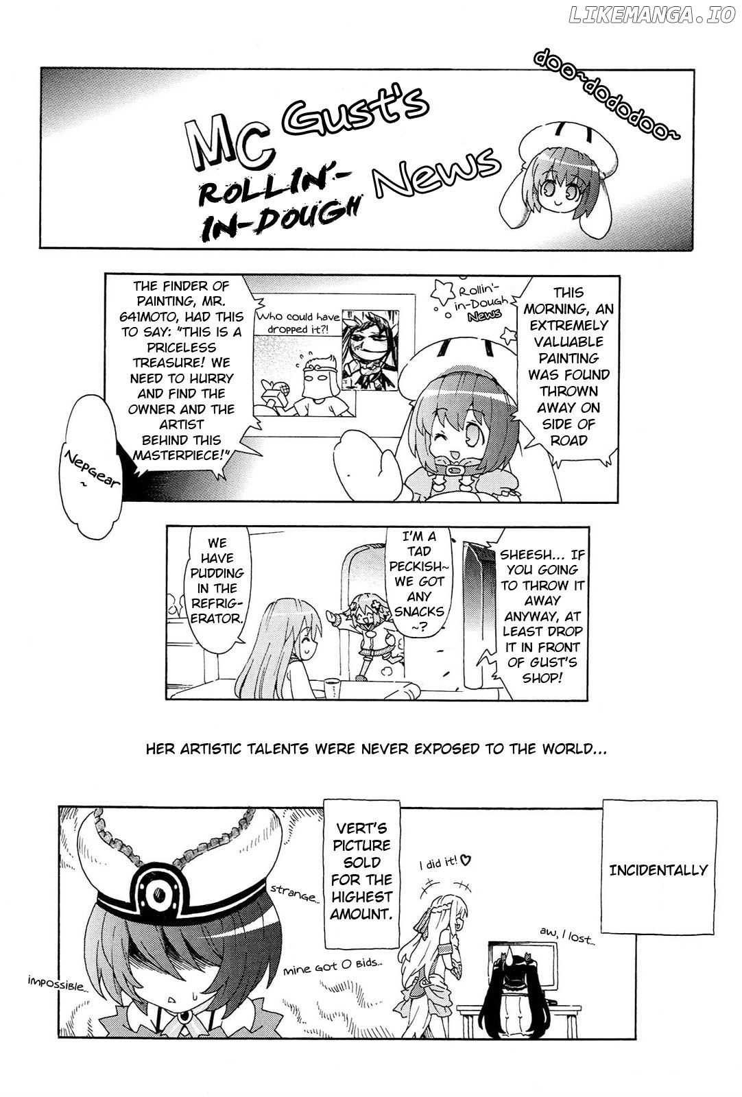 Choujigen Game Neptune - Megami Tsuushin chapter 18.5 - page 8