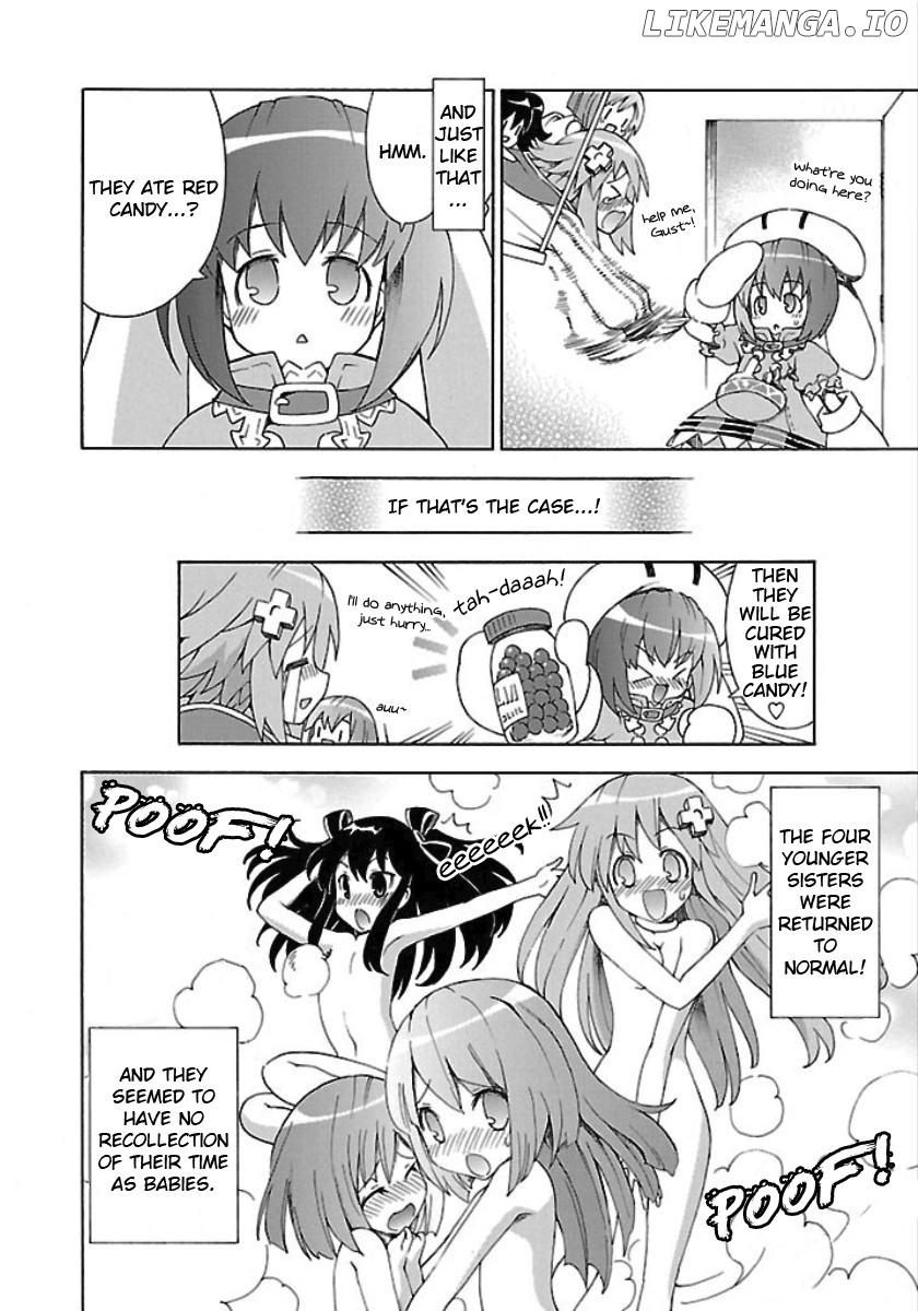 Choujigen Game Neptune - Megami Tsuushin chapter 19 - page 20