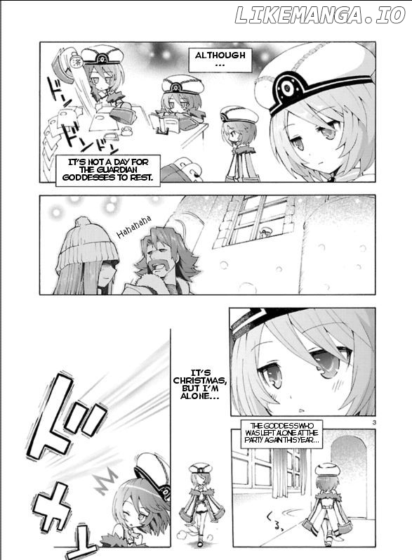 Choujigen Game Neptune - Megami Tsuushin chapter 2 - page 3