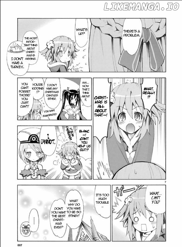 Choujigen Game Neptune - Megami Tsuushin chapter 2 - page 7