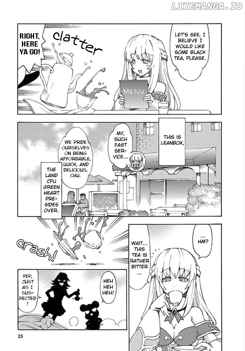 Choujigen Game Neptune - Megami Tsuushin chapter 20 - page 1