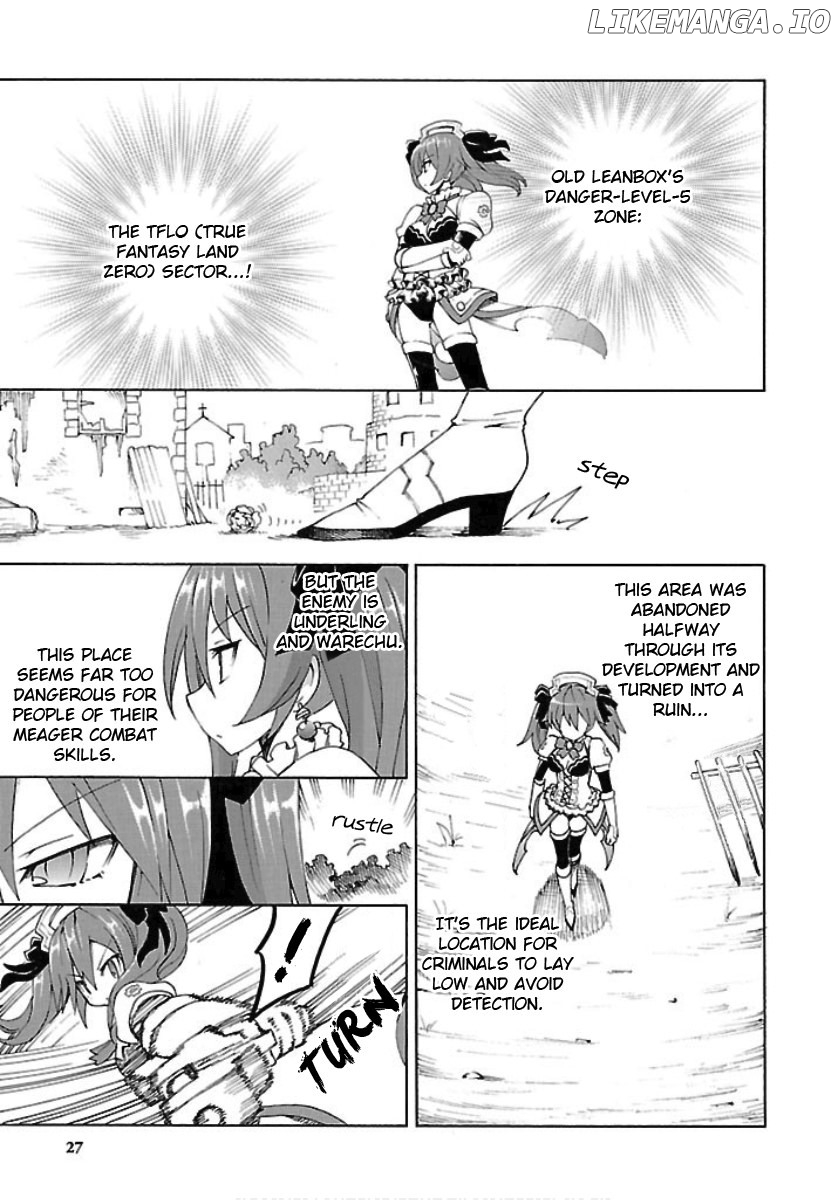 Choujigen Game Neptune - Megami Tsuushin chapter 20 - page 5