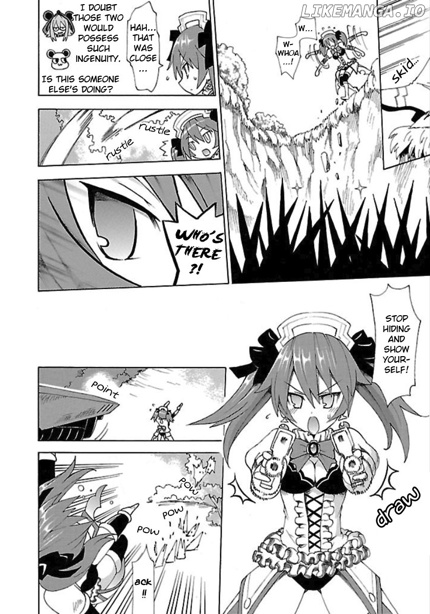 Choujigen Game Neptune - Megami Tsuushin chapter 20 - page 8