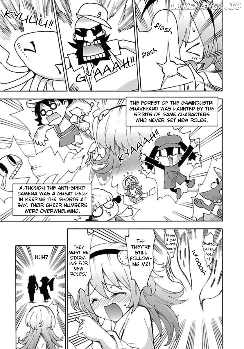 Choujigen Game Neptune - Megami Tsuushin chapter 21 - page 9