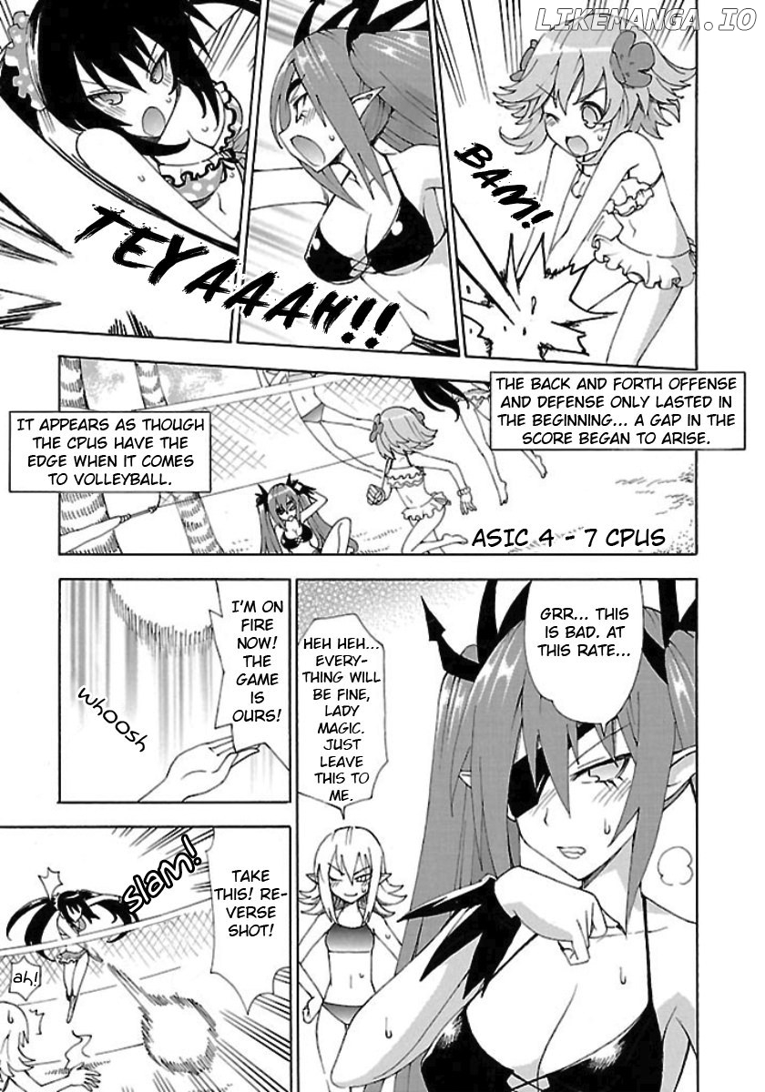 Choujigen Game Neptune - Megami Tsuushin chapter 22 - page 9