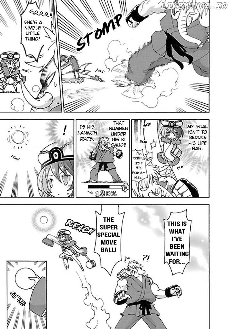 Choujigen Game Neptune - Megami Tsuushin chapter 23 - page 11