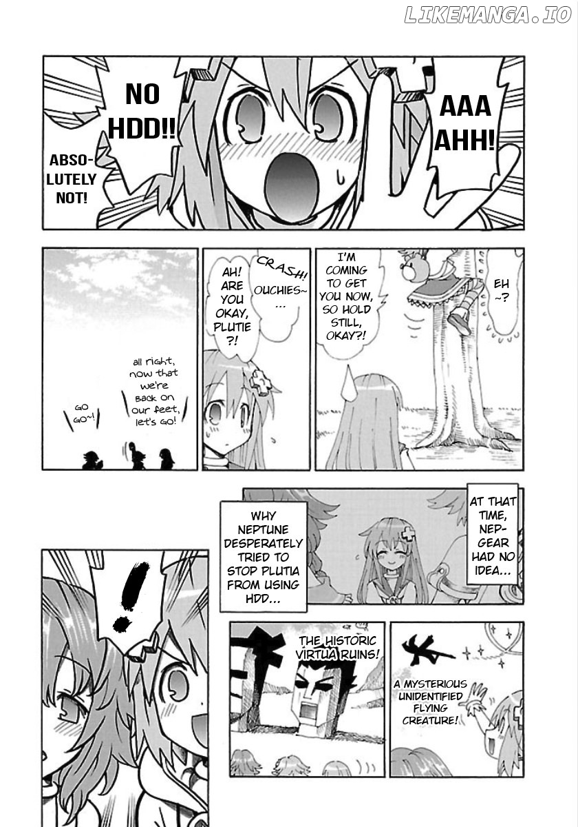 Choujigen Game Neptune - Megami Tsuushin chapter 24 - page 5