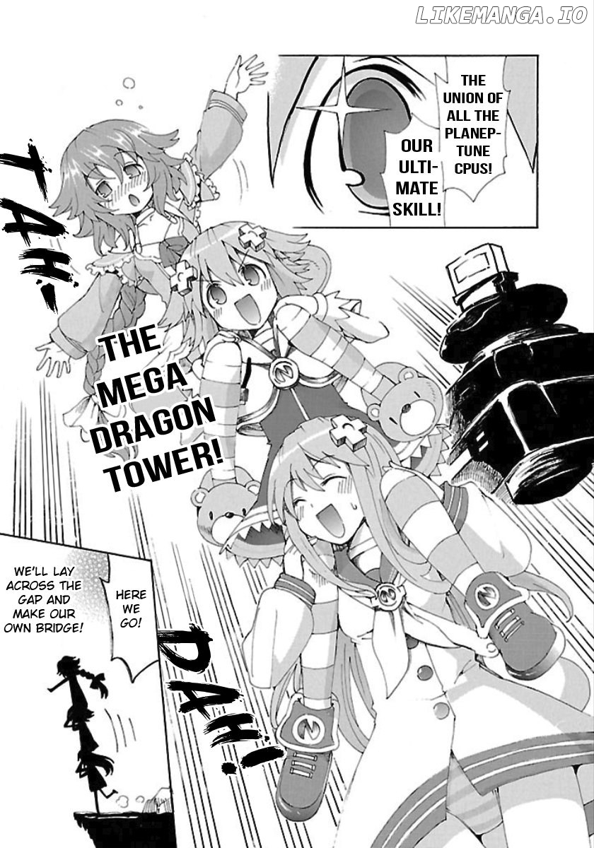Choujigen Game Neptune - Megami Tsuushin chapter 24 - page 7