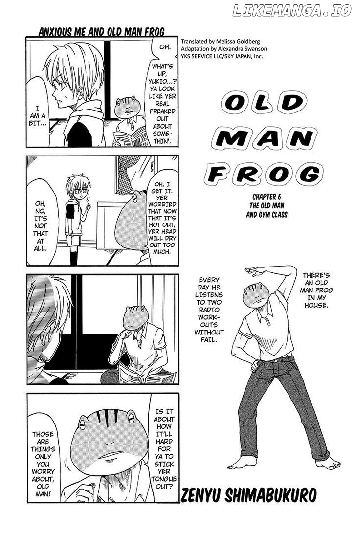 Kaeru no Ossan chapter 6 - page 1