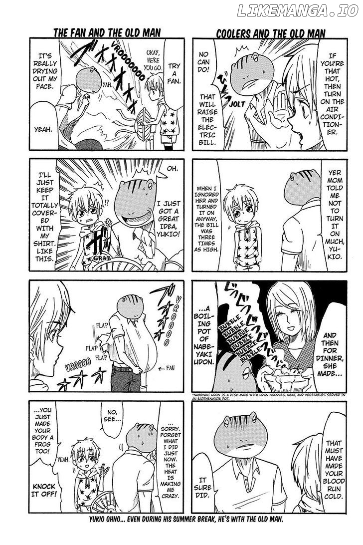 Kaeru no Ossan chapter 7 - page 3