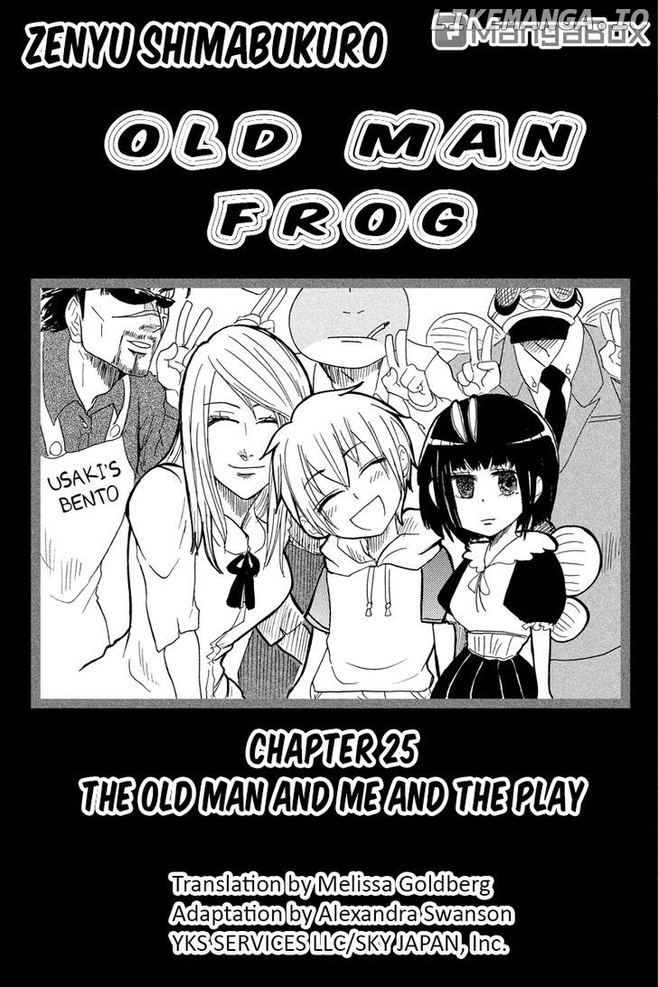 Kaeru no Ossan chapter 25 - page 1