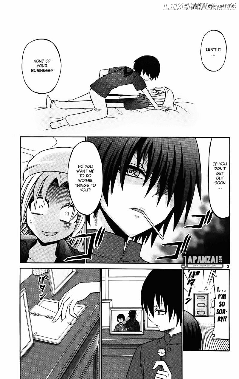 Kunisaki Izumo No Jijou chapter 38 - page 4