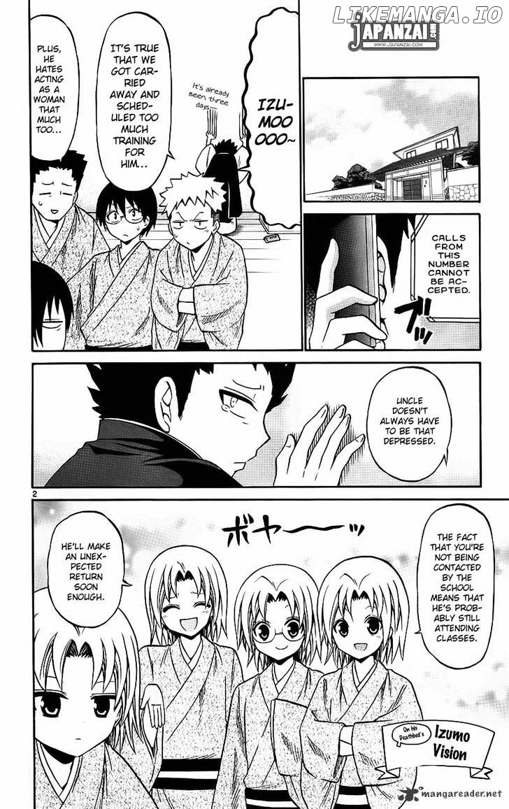 Kunisaki Izumo No Jijou chapter 37 - page 2