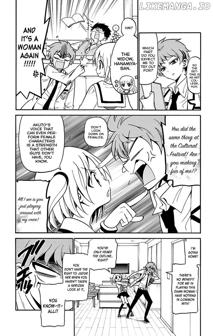 Tenshi To Akuto!! chapter 4 - page 4