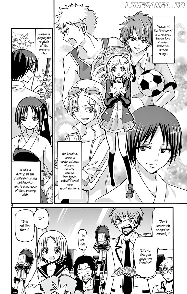 Tenshi To Akuto!! chapter 37 - page 12