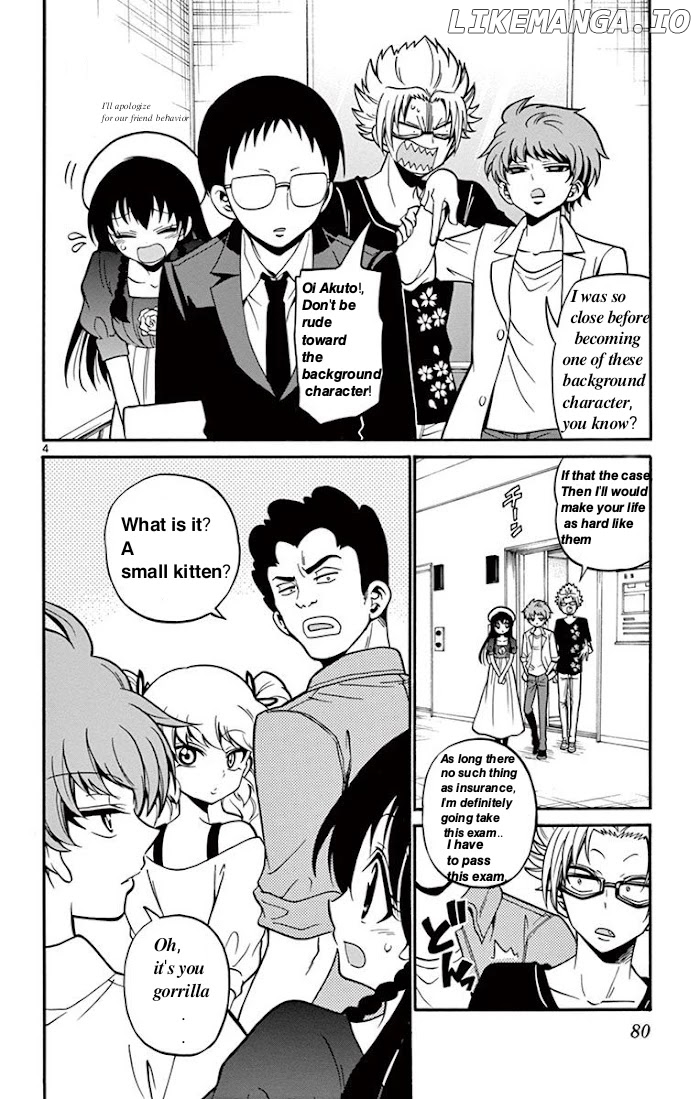 Tenshi To Akuto!! chapter 41 - page 4