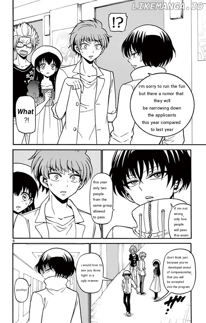 Tenshi To Akuto!! chapter 41 - page 6