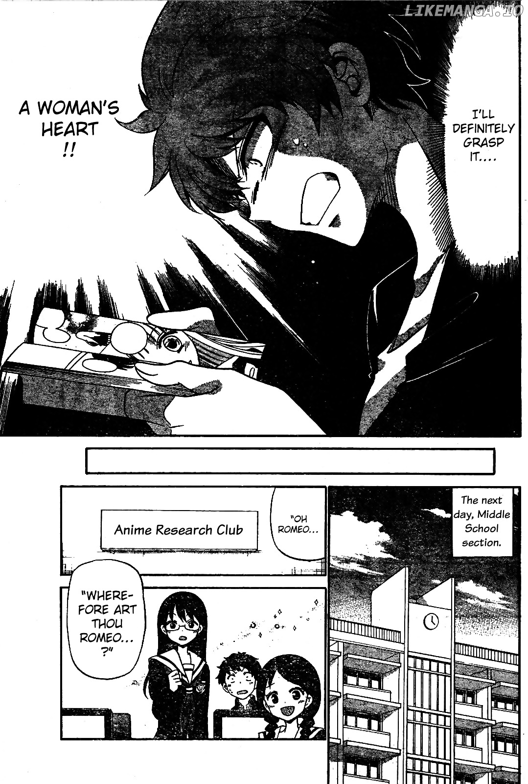 Tenshi To Akuto!! chapter 2 - page 19