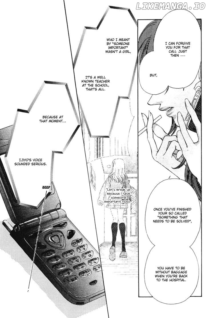 Nude na Kajitsutachi chapter 8 - page 21