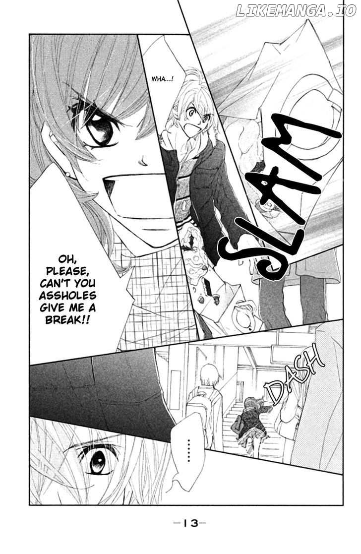 Tsuki to Taiyou no Piece chapter 1 - page 17