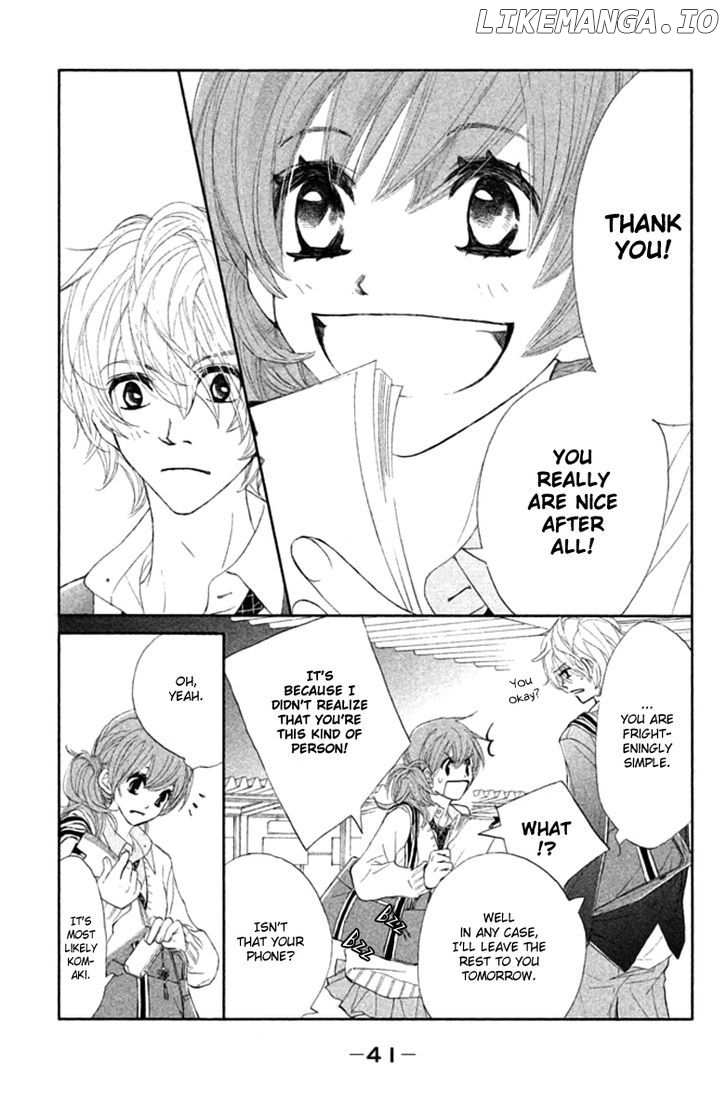 Tsuki to Taiyou no Piece chapter 1 - page 45