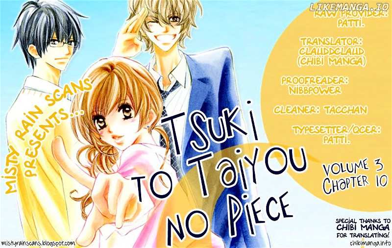 Tsuki to Taiyou no Piece chapter 10 - page 1