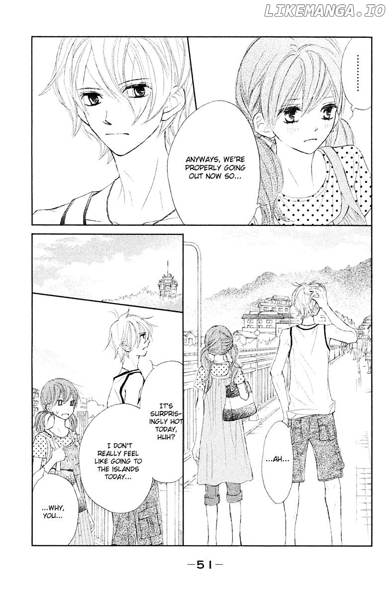 Tsuki to Taiyou no Piece chapter 10 - page 12