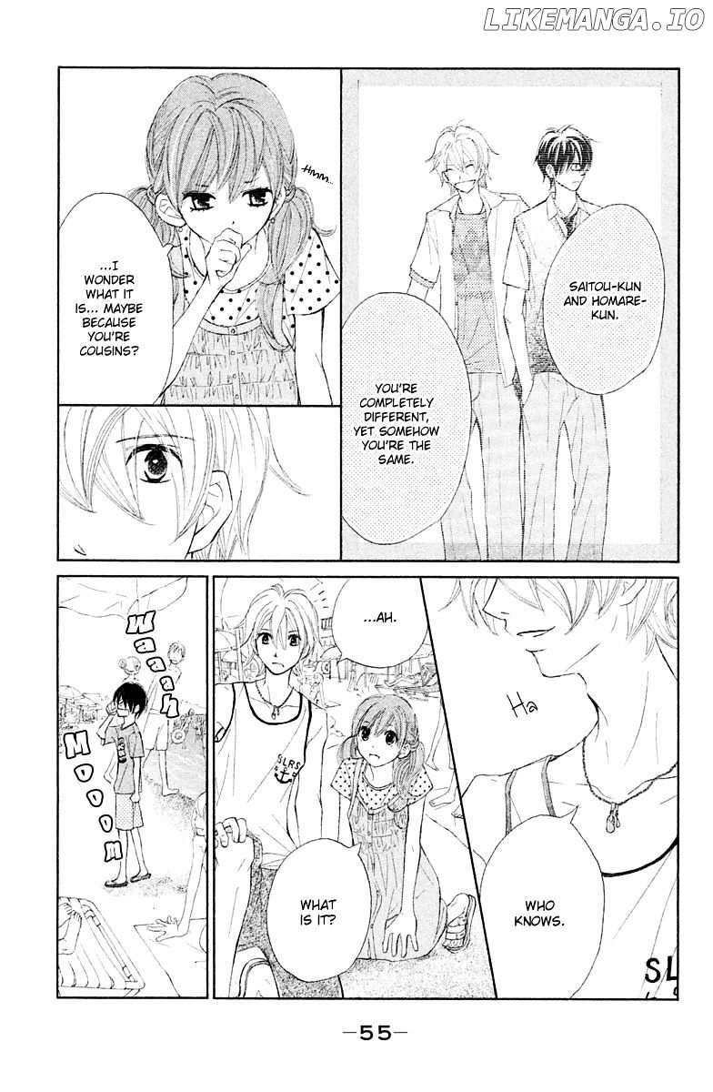 Tsuki to Taiyou no Piece chapter 10 - page 16