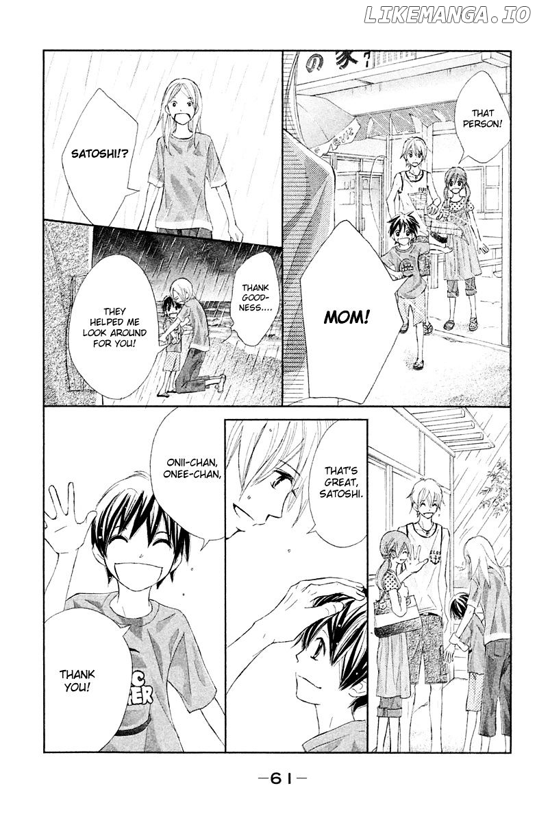 Tsuki to Taiyou no Piece chapter 10 - page 21