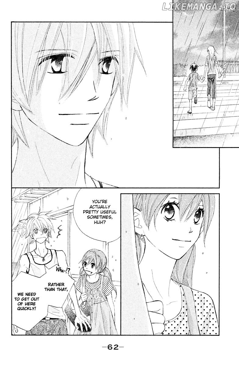 Tsuki to Taiyou no Piece chapter 10 - page 22