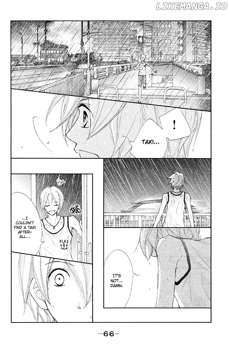 Tsuki to Taiyou no Piece chapter 10 - page 26