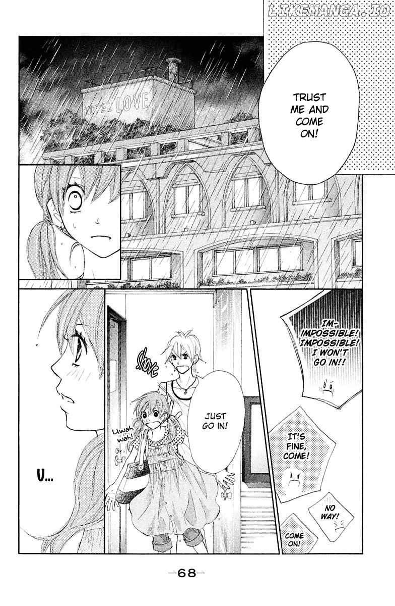 Tsuki to Taiyou no Piece chapter 10 - page 28