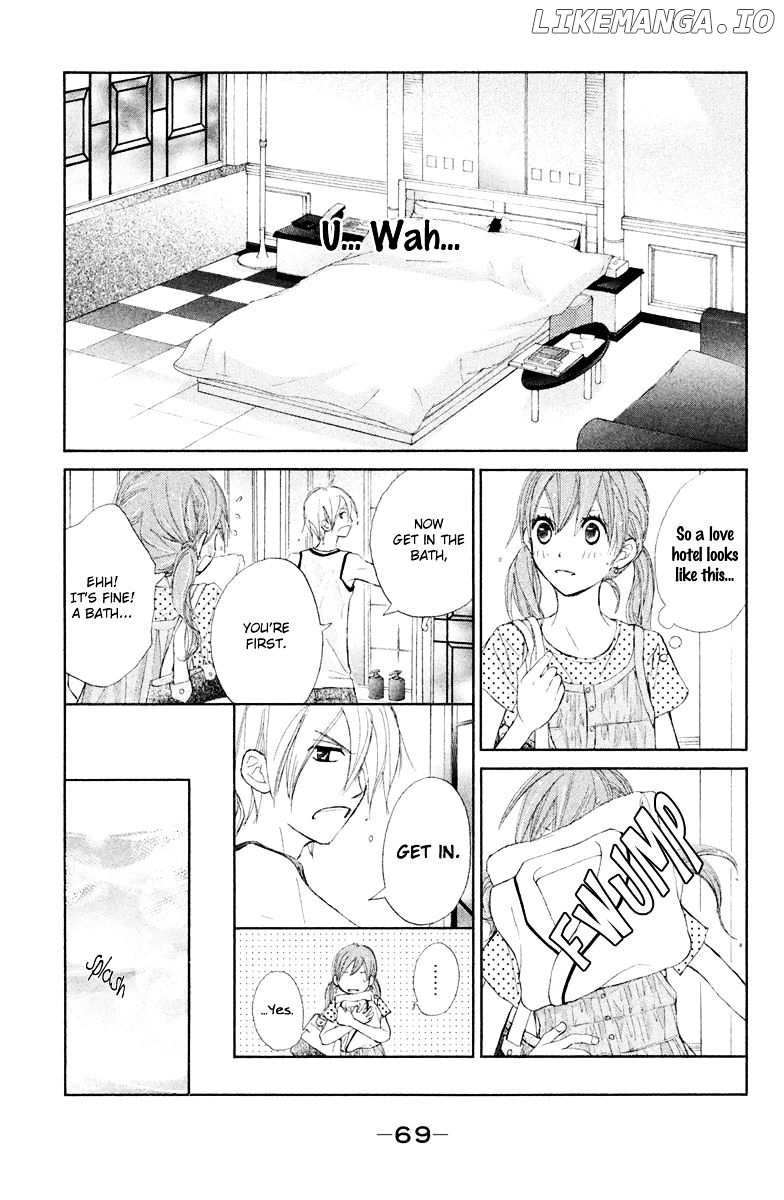Tsuki to Taiyou no Piece chapter 10 - page 29